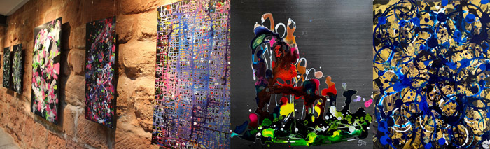 Art sur carbone