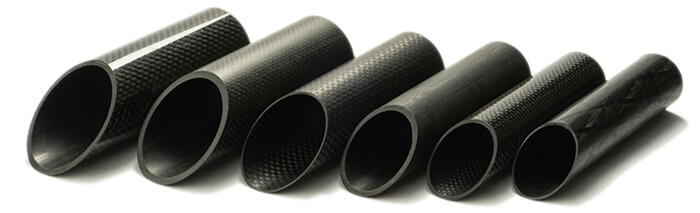 Rohre aus Carbon